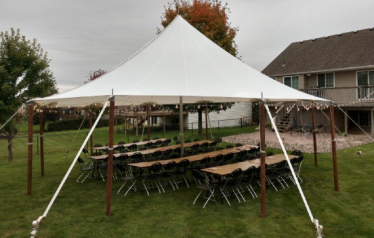 32x30 Sailcloth Tent