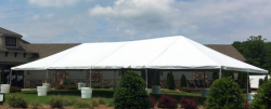 30x60 White Top Frame Tent