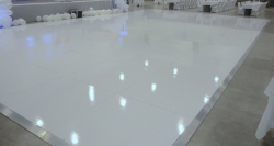 White  4'x4' Dance Floor