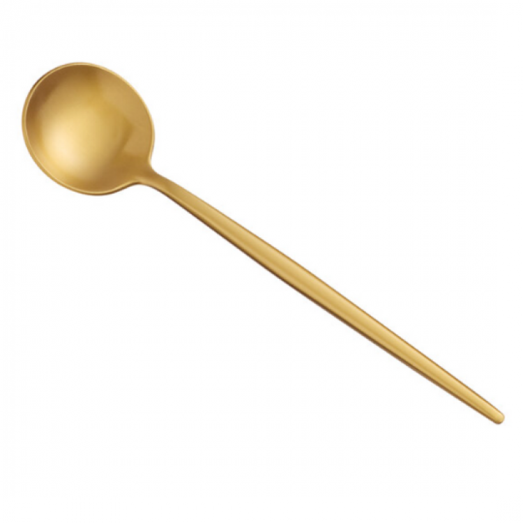 Regal Gold Bouillon Spoon