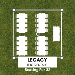 Seating20For2032R 1201 1712103336 Standard Frame Seating Only Package For 32 People (RECT)