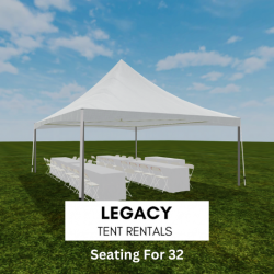 Standard Frame Seating Only Package For 32 People (RECT)