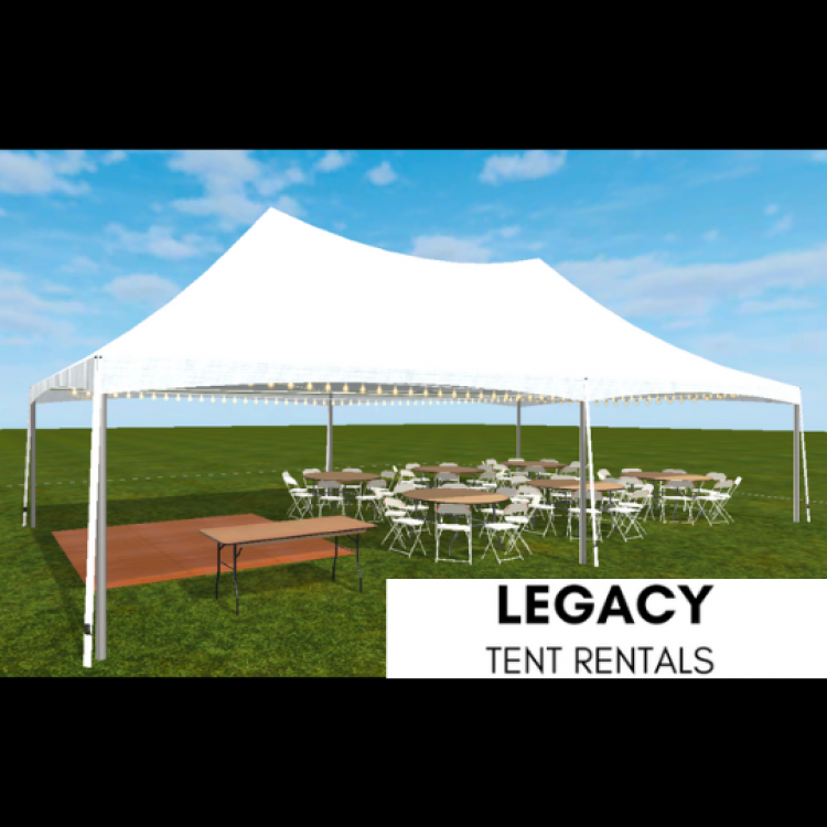 Standard Wedding Frame Tent Package For 50 People