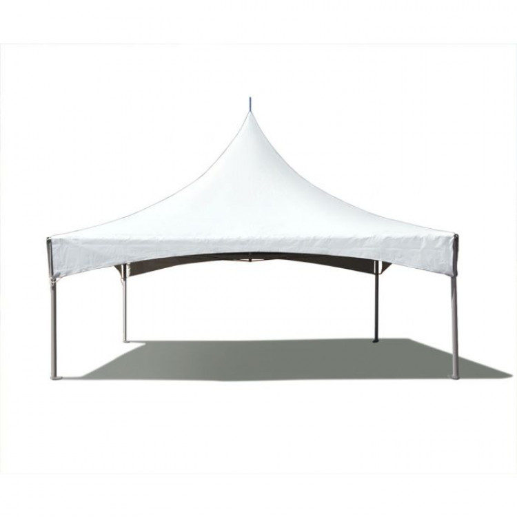 20x20 White Top High Peak Frame Tent
