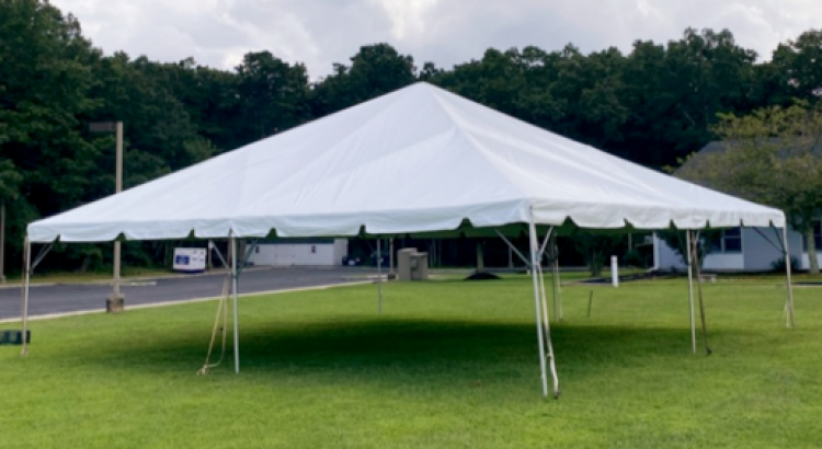 30' Frame Tents