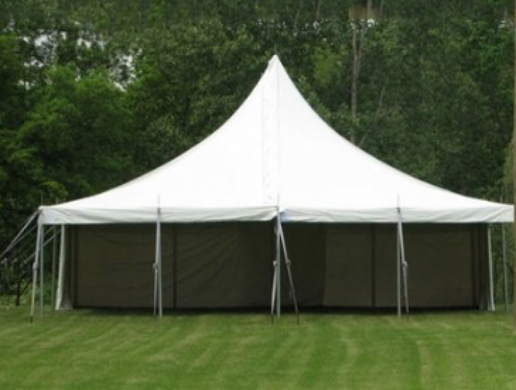 40' Pole Tents