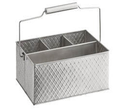 Stainless Steel Caddy