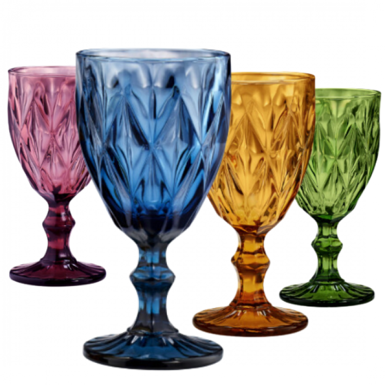 Colored Goblet Collection