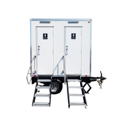 2 Unit Restroom Trailer