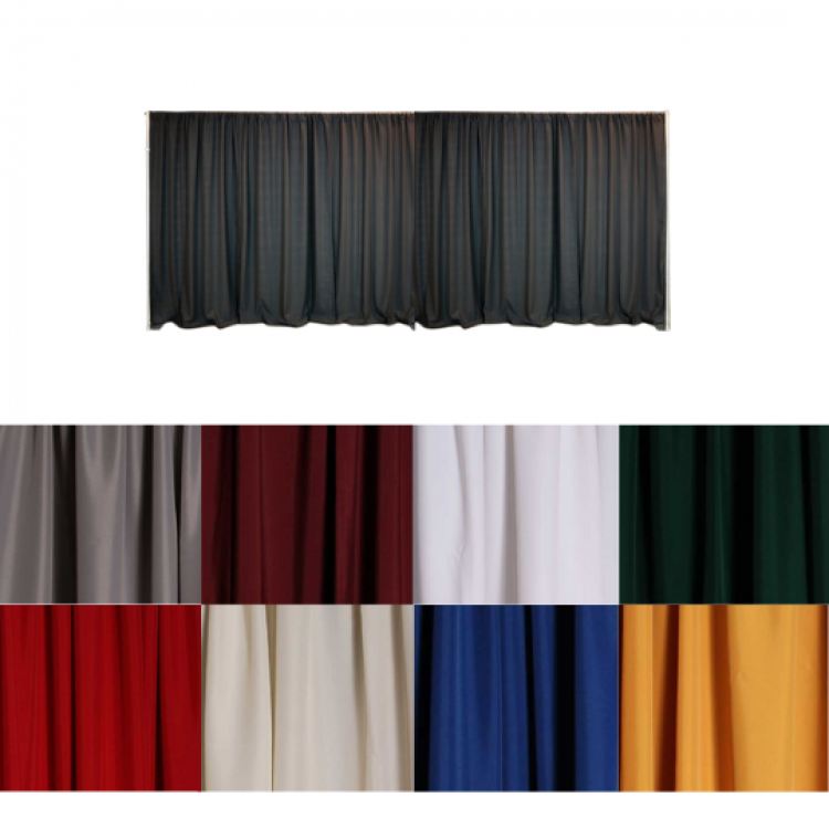 10' x 3' Pipe and Drape Sections