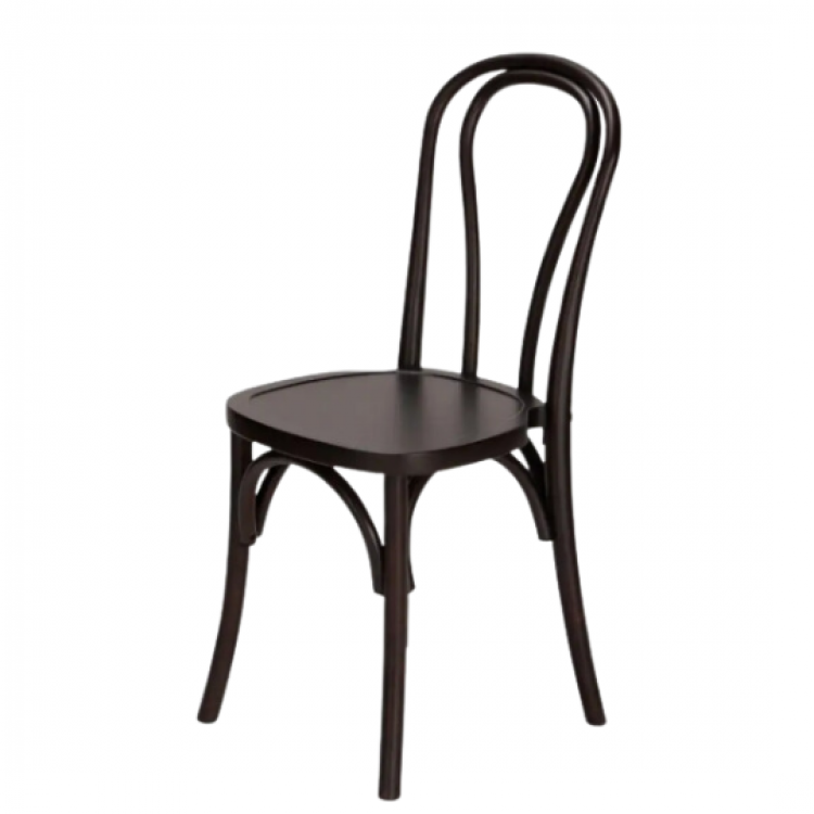 Black Bentwood Chair