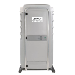 Deluxe Portable Toilet (Flushable Unit)