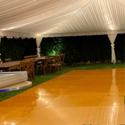 16’x20’ Cherry Laminate Wood Dance Floor
